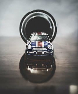 model, auto, bil, maskine, mini cooper, teknologi, selektiv fokusering, tæt på, afspejling, indendørs, stilleben, enkelt objekt, bord, ingen mennesker, retro stylet, fotografering temaer, kamera - fotografisk udstyr, forbindelse, nøjagtighed, holde øje, høj vinkel visning, armbåndsur, udstyr, rigdom, luksus, digitalt kamera, 2K, CC0, offentligt domæne, royaltyfrie