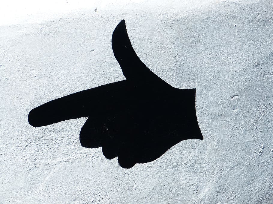 mano, elenco, direzione, mostrare, fare strada, pistola, un animale, animale, colore nero, nessuno, caratteristica della parete, temi animali, vertebrato, giorno, gatto, natura, Colore bianco, luce del sole, all'aperto, avvicinamento, felino, gatto domestico, mammifero, silhouette, fauna selvatica, parete, bocca aperta, baffo, 4K