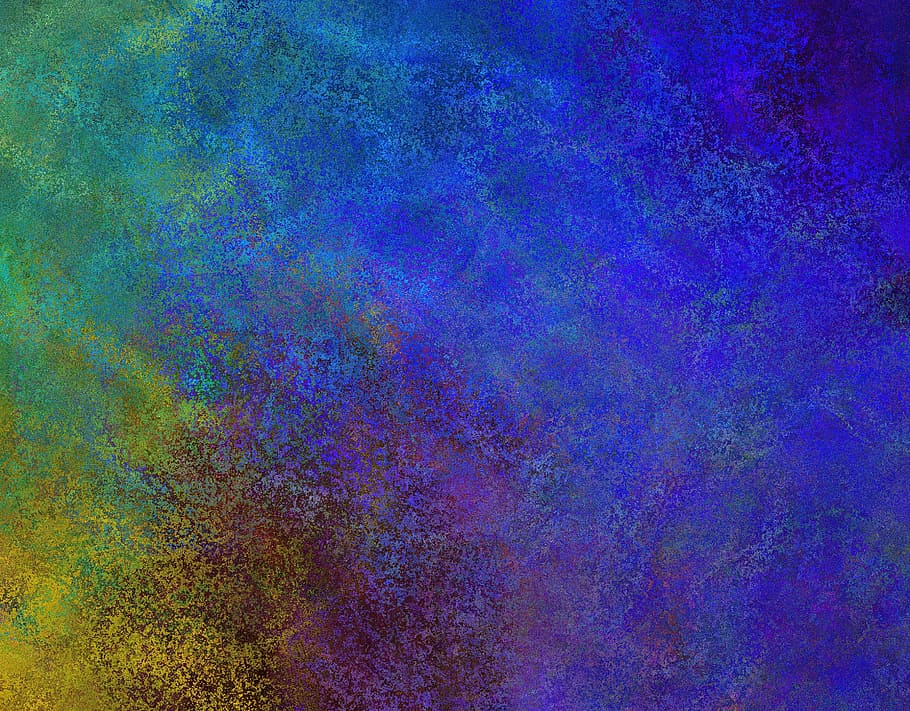 schließen, Foto, Blau, Grün, Wand, Hintergrund, Textur, Muster, Struktur, Hintergrundtextur, Farbe, Bereich, Oberfläche, Design, Landschaftsformat, mehrfarbig, keine Leute, Vollbild, Hintergründe, Kreativität, abstrakt, Nahansicht, drinnen, lila, explodiert, Kunst und Handwerk, surreal, texturiert, Vitalität, lebendige Farbe, Studioaufnahme, Tag, 2K