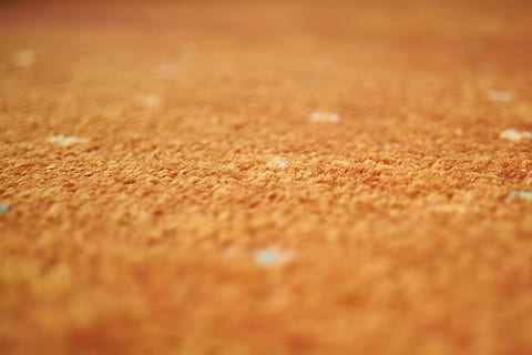 Teppich, Orange, Textur, abstrakt, Makro, Design, horizontal, Detailaufnahmen, Baumwolle, Weichheit, Weberei, Textil-, Stoff, Hintergrund, Hintergründe, kopieren sie platz, selektiver Fokus, wunderschönen, abstraktes Muster, Tapete, Perspektive, lebendige Farbe, Farbbild, keine Leute, niemand, Muster, Nahansicht, Detail, Motiv, Dekor, Ästhetik, Farben, Vollbild, texturiert, Land, Natur, braun, Getreidepflanze, Landschaft, abstrakte Hintergründe, Umgebung, ländliche Szene, Sand, draußen, Sport, Oberflächenniveau, 5K, CC0, gemeinfrei, lizenzfrei