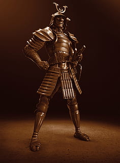 kahverengi, samuray, savaşçı duvar kağıdı, kılıç, guerrero, silah, bir, kask, metal, tam uzunluk, içeriye, stüdyo çekimi, insanlar, teknoloji, fütüristik, robot, yetişkin, makinalar, askeri, siyah arka plan, tek nesne, önden görünüş, genç yetişkin, koruma, renkli arka plan, erkekler, genç adam, gümüş renkli, süslü, 2K, CC0, kamu malı, telif ücretsiz