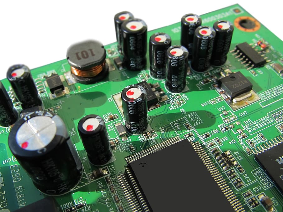 verd, negre, pissarra, circuits, centre de control, tecnologia, plata, silici, semiconductor, ciència, processador, bolígraf, microchip, memòria, aïllat, indústria, Enginyeria Mecànica, e residus, electricitat, elèctricament, connexió, component, semiconductor de circuit, traça, CPU, PC, junta de soldadura, xip, processament de dades, connexions, dades, línia, distribuïdor, targeta vertical, mapa, electrònica, circuit imprés, ordinador, línies, targeta de circuits, component elèctric, primer pla, indústria electrònica, xip d’ordinador, equipament, macro, color verd, cap gent, equips informàtics, natura morta, complexitat, a l'interior, part de l’ordinador, placa base, vista d’angle alt, comunicació, nombre, equipament elèctric, 720P