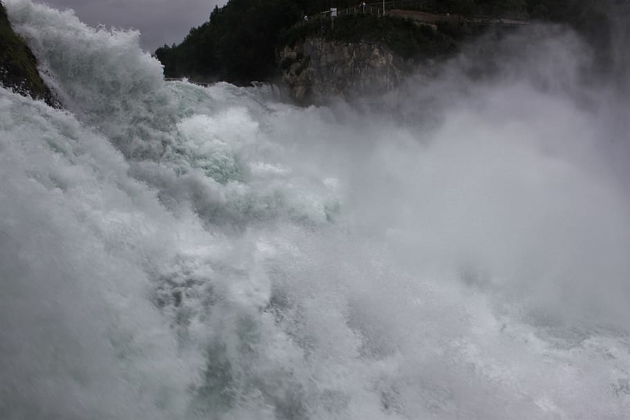 mulinello, acqua, cascata, natura, tempo metereologico, bellezza nella natura, Paesaggi, movimento, scenics - natura, nessuno, potere in natura, energia, mare, scena non urbana, giorno, sport, lunga esposizione, movimento sfocato, all'aperto, Colore bianco, sport acquatico, acqua corrente, fluente, 4K