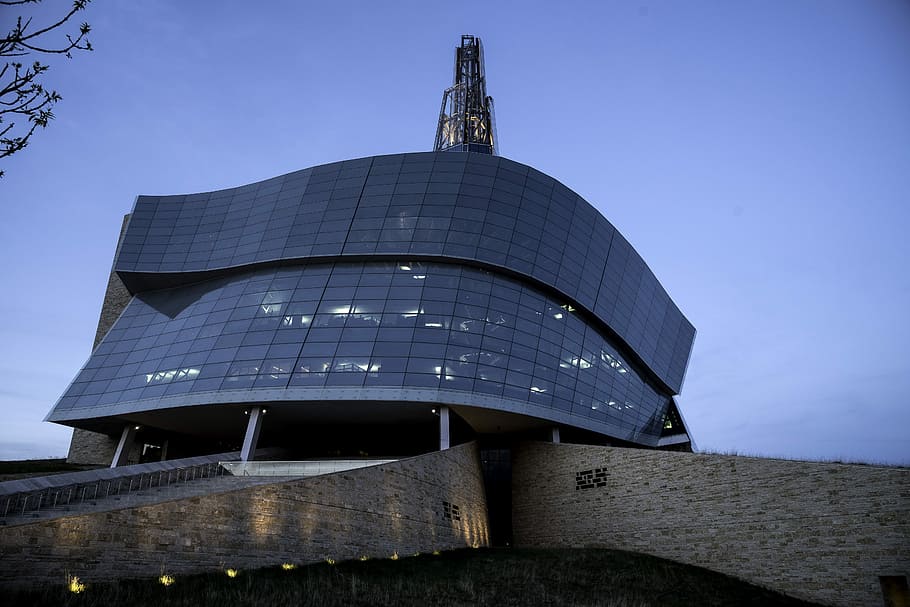 humà, drets, museu, drets humans, winnipeg, arquitectura, edifici, Canadà, disseny, manitoba, domini públic, arquitectura i edificis, exterior de l'edifici, estructura construïda, cel, blau, lloc famós, cap gent, modern, vista d’angle baix, generació de combustible i energia, naturalesa, ciutat, torre, conservació del medi ambient, tecnologia, exterior d’edifici d’oficines, a l'aire lliure, energia renovable, energia alternativa, cel clar, gratacels, 5K