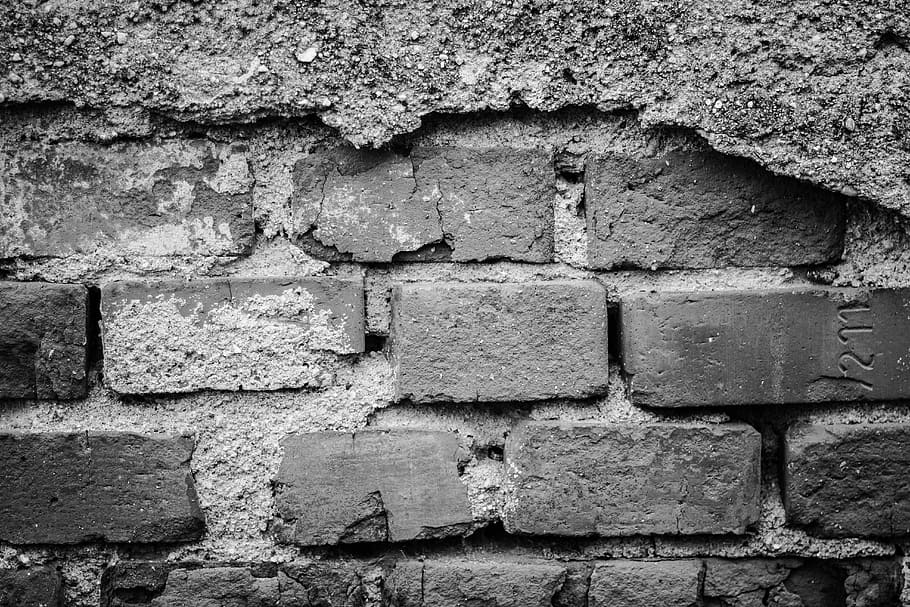 paret, maons, vell, textura, desgastat per, atmosfera, arquitectura, edifici, carrer, ciutat, macro, tancar, detall, primer pla, maó, pedra, pedres, bloc, estructura, casa, cases, en viu, idil·li, ser, idíl·lic, vivent, habitatge, l 'interior de l', residència, propietat, estil de vida, endins, bolígraf, barrera, esgrima, demarcació, frontera, protecció, protegir, fons, funció de construcció de parets, blanc i negre, patró, material de pedra, brut, ciment, resistent, aspre, estructura construïda, exterior de l'edifici, paret de maó, marc complet, cap gent, dia, a l'aire lliure, espatllat, concret, paret de pedra, 5K