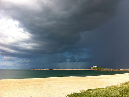 furtună, thundercloud, cer, vreme, Cloudscape, dramatic, noros, nori, furtunos, acoperit de nori, tunet, întuneric, de rău augur, sumbru, negru, gri, cu toane, nor - cer, frumusețe în natură, scenice - natura, nor de furtuna, apă, teren, natură, mare, mediu inconjurator, orizont, nici o persoana, orizontul peste apă, zi, o scenă liniștită, putere în natură, în aer liber, 1080P, CC0, domeniu public, fără drepturi de autor