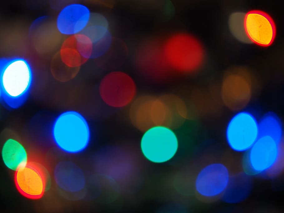 Bokeh lyser fotografering, bokeh, lys, bakgrunn, punkter, ute av fokus, sirkel, lyspunkter, stearinlys, lampe, lichterkette, belyst, defokusert, belysningsutstyr, glødende, lyseffekt, dekorasjon, natt, mønster, diskotekball, geometrisk form, abstrakt, form, ingen folk, multi farget, lys - naturlig fenomen, sfære, elektrisk lys, bevegelse, disco lys, levende farge, mettet farge, funky, teksturert effekt, utendørs, lysskjær, projeksjon, 4K