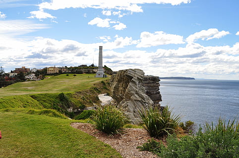australia, laut, awan, langit, air, Arsitektur, awan - langit, struktur yang dibangun, tanah, scenics - alam, keindahan di alam, rumput, menanam, eksterior bangunan, alam, adegan yang tenang, tidak ada orang, bangunan, hari, ketenangan, pantai, bimbingan, mercu suar, di luar rumah, 4K, CC0, domain publik, bebas royalti