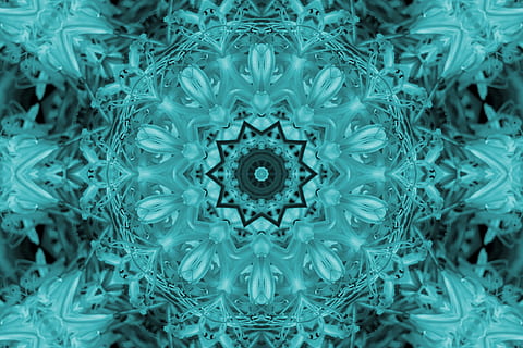 astratto, modello, decorazione, arte, del desktop, digitale, design, struttura, moderno, stile, decorativo, creativo, forma, arredamento, fondale, retrò, fantasia, fiore, luce, opera d'arte, floreale, luminosa, naturale, verde, pastello, colore, colorato, blu, tavolozza, morbido, tono, divertimento, caleidoscopio, raggi, fotogramma intero, sfondi, avvicinamento, nessuno, creatività, colore verde, arte e artigianato, mestiere, giorno, pianta, all'aperto, simmetria, natura, complessità, motivo floreale, ornato, 5K