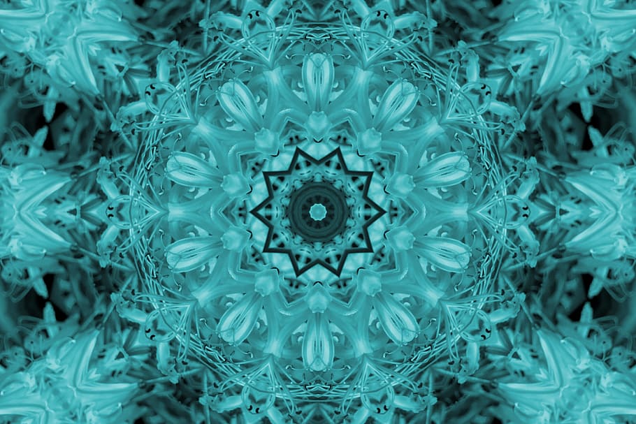 astratto, modello, decorazione, arte, del desktop, digitale, design, struttura, moderno, stile, decorativo, creativo, forma, arredamento, fondale, retrò, fantasia, fiore, luce, opera d'arte, floreale, luminosa, naturale, verde, pastello, colore, colorato, blu, tavolozza, morbido, tono, divertimento, caleidoscopio, raggi, fotogramma intero, sfondi, avvicinamento, nessuno, creatività, colore verde, arte e artigianato, mestiere, giorno, pianta, all'aperto, simmetria, natura, complessità, motivo floreale, ornato, 5K