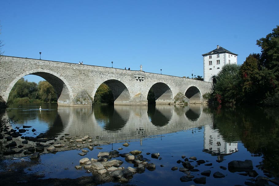 puente torre, torre ciudad, puente, torre, ciudad, puente - estructura hecha por el hombre, río, arquitectura, agua, reflexión, historia, Europa, lugar famoso, arco, arquitectura y edificios, estructura construida, al aire libre, día, nadie, conexión, naturaleza, cielo, puente de arco, cielo limpio, frente al mar, azul, edificio, exterior del edificio, 2K