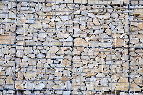 sten-, mursten, væg, klipper, pakket, design, struktur, fastgjort, baggrunde, mønster, materiale, arkitektur, stenmateriale, ru, fuld ramme, stor gruppe af objekter, tekstureret, bygget struktur, solid, ingen mennesker, dag, murbygningsfunktion, gentagelse, overflod, sten - objekt, Stenmur, udendørs, beskyttelse, klippe, tagsten, 1080P, CC0, offentligt domæne, royaltyfrie