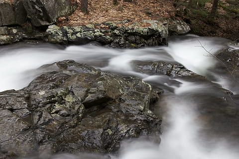 Stromfluss, Wasser, Bewegung, Strom, fließen, fließend, Natur, nass, Landschaft, frisch, Grün, Umgebung, natürlich, Bach, Frühling, Rock, Flüssigkeit, Stein, Wald, draussen, Frische, Reinheit, Kaskade, wild, Wasserfall, Fluss, Rock - Objekt, fließendes Wasser, draußen, szenen, Stein - Objekt, Bewegungsunschärfe, keine Leute, Langzeitbelichtung, Schönheit in der Natur, schnell, Szenen - Natur, solide, Tag, Land, Baum, Ruhe, Kraft in der Natur, fallendes Wasser, 5K, CC0, gemeinfrei, lizenzfrei