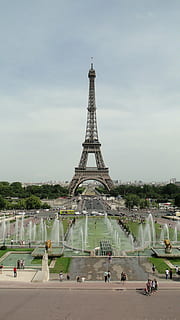Paris, eiffel, Eiffeltårnet, bygget struktur, rejsemål, gruppe af mennesker, arkitektur, turisme, rejse, menneskemængde, historie, himmel, stor gruppe mennesker, fortiden, by, rigtige mennesker, tårn, bygning udvendig, natur, høj - høj, dag, udendørs, 2K, CC0, offentligt domæne, royaltyfrie