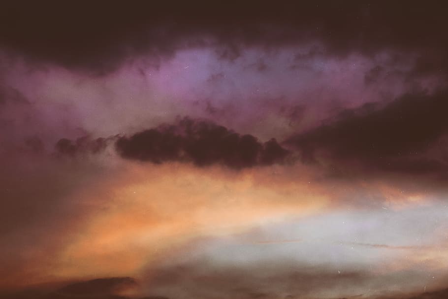 grå, skyer, gylden, time, orange, lilla, himmel, natur, landskab, farver, Mexico, smuk, skønhed, drøm, farve, sky - himmel, nat, dramatisk himmel, plads, stjerne - rum, skønhed i naturen, baggrunde, rød, ingen mennesker, scenics - natur, cloudscape, astronomi, multi farvet, skumring, atmosfære, mørk, abstrakt, lyse, abstrakte baggrunde, 5K