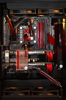Watercooling, พีซี, คอมพิวเตอร์, เครื่องจักรกล, ในบ้าน, เทคโนโลยี, ใกล้ชิด, โลหะ, ไม่มีคน, อุตสาหกรรม, อุปกรณ์, ควบคุม, ชิ้นส่วนเครื่องจักร, สีแดง, เครื่องยนต์, โรงงาน, สัมพันธ์, ความซับซ้อน, การขนส่ง, โหมดการขนส่ง, ความถูกต้อง, โลหะผสม, เหล็ก, อุปกรณ์ไฟฟ้า, อุตสาหกรรมโลหะ, 5K, CC0, โดเมนสาธารณะ, ค่าลิขสิทธิ์ฟรี