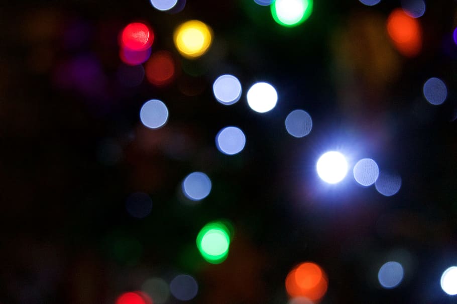 bokeh, resum, fons, borrós, il·luminat, defocated, nit, equips d’il·luminació, brillant, cap gent, cercle, patró, moviment, efecte texturat, forma geomètrica, decoració, forma, multicolor, color vibrant, futurista, eteri, porpra, llum, funky, color saturat, fons negre, llums de disc, 5K