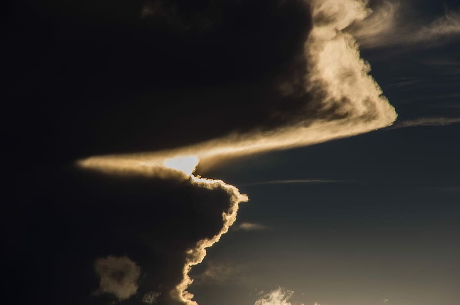 cel, núvol, posta de sol, llum, gris, dramàtica, zig-zag, vora, Austràlia, cap gent, a l'aire lliure, nit, pista de vapor, vista per satèl·lit, núvol - cel, naturalesa, bellesa a la natura, còpia espai, fosc, escenics - natura, vista d’angle baix, cloudscape, medi ambient, por, tempesta, moviment, resum, poder a la natura, 2K
