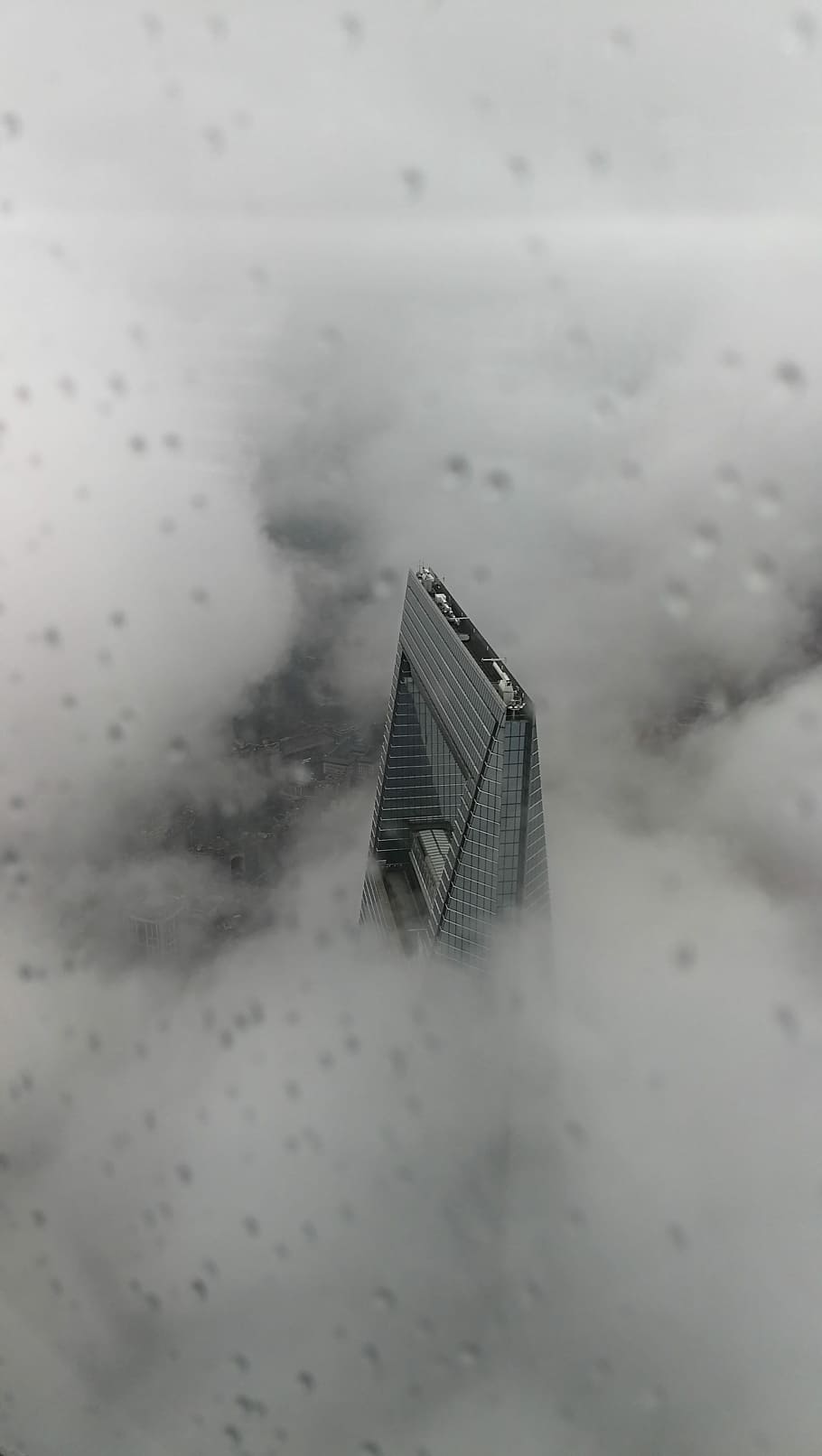landskab, regn, shanghai verden, finansiel, centrum, Kina, bygning, skyskraber, Sky, tåge, vand, natur, ingen mennesker, sky - himmel, dag, kold temperatur, himmel, vinter, udendørs, glas - materiale, afspejling, ro, skønhed i naturen, sne, bygget struktur, Frosset, dækker, lille, 4K