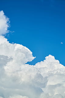 Blau, Wolke, Sommer-, Wolken, Weiß, Landschaft, Natur, weiße Wolken, Himmel, Solar-, Hintergrund, Zusammensetzung, Platz, unglaublich, Tag, Umwelt, wunderschönen, Textur, Atmosphäre, Frieden, Jahreszeit, hoch, draussen, Es liegt in der Luft, Luft, Tapete, großartig, Muster, abstrakt, Frühling, Detail, Farbe, Morgen, wolke - himmel, Schönheit in der Natur, Ruhe, Flachwinkelansicht, Szenen - Natur, weiße Farbe, ruhige Szene, keine Leute, idyllisch, draußen, Weichheit, Hintergründe, flauschige, Wolkengebilde, kopieren sie platz, Meteorologie, 5K, CC0, gemeinfrei, lizenzfrei