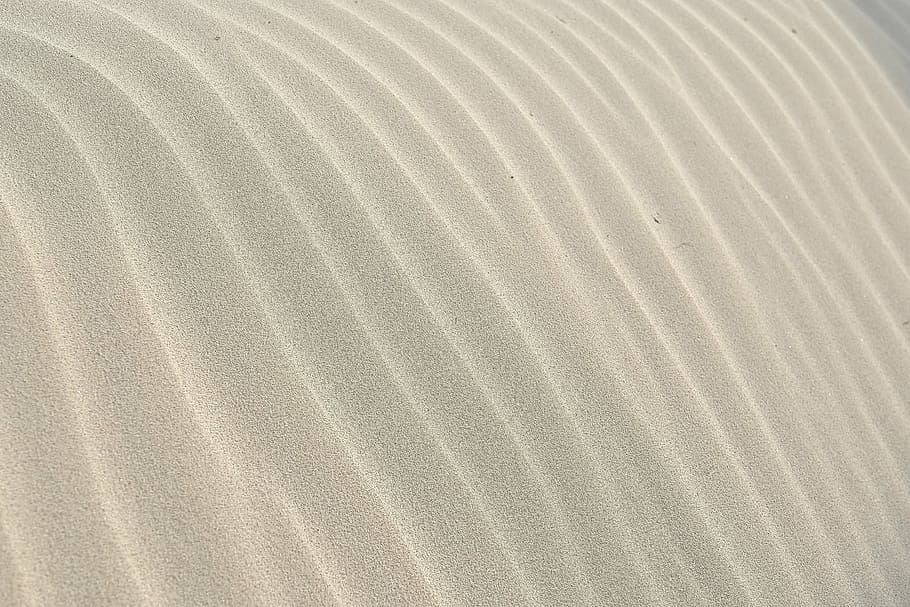 foto, gris, sòls de postres, sorra, patró, onada, textura, fons de sorra, blanc, textura de sorra, resum de la naturalesa, fons, marc complet, material, tèxtil, resum, cap gent, primer pla, terra, patró d'ones, paisatge, naturalesa, vista d’angle alt, dia, platja, patró natural, escenics - natura, bellesa a la natura, desert, tranquil·litat, clima àrid, clima, 5K