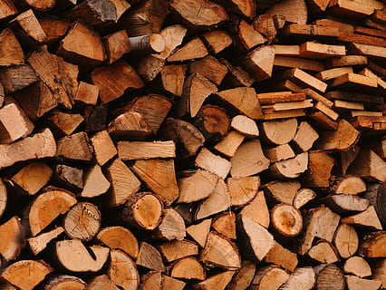 legna, tronchi d'albero, foresta, struttura, piace, holzstapel, ceppo, legname, legna da ardere, grande gruppo di oggetti, industria del legname, pila, sfondi, fotogramma intero, legno - materiale, abbondanza, catasta di legna, albero, modello, la deforestazione, mucchio, Marrone, problemi ambientali, nessuno, all'aperto, tritato, 4K, CC0, dominio pubblico, privo di copyright