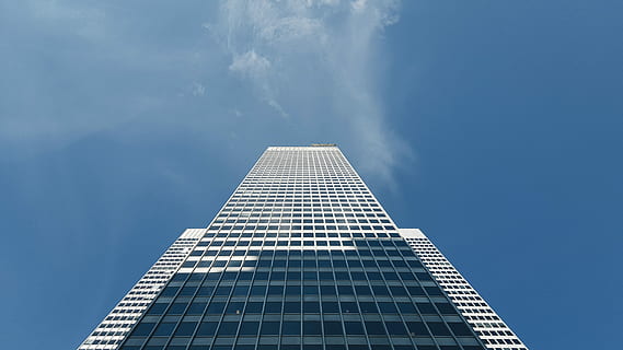 bílý, modrý, budova, Průhledná, nebe, mrakodrap, architektura, stavba, exteriér budovy, kancelářská budova, podnikání, městské scény, architektura a budovy, mrak - nebe, vysoká - vysoká, město, nízký úhel pohledu, nikdo, venku, okno, věž, sklo - materiál, moderní, den, kancelářská budova exteriér, finance, Příroda, kancelář, podnikové finance a průmysl, digitální kompozitní, 5K