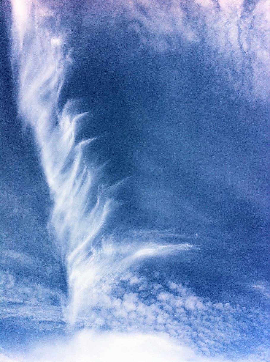 núvols, cirrus, clar, naturalesa, cel, blau, temps, calma, Wispy, atmosfèric, núvol - cel, cloudscape, a l'aire lliure, fons, escenics, cap gent, dia, blanc, bellesa a la natura, cel dramàtic, resum, vista d’angle baix, tranquil·litat, escenics - natura, escena tranquil·la, idíl·lic, Color blanc, majestuós, meteorologia, 2K
