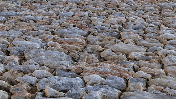 desfet, rock, 3d, fons, naturalesa, marc complet, cap gent, sòlid, gran grup d'objectes, rock - object, abundància, dia, a l'aire lliure, repetició, pedra - objecte, terra, vista d’angle alt, pedra, textura, platja, còdols, aspre, 1080P, CC0, domini públic, lliure de regalies