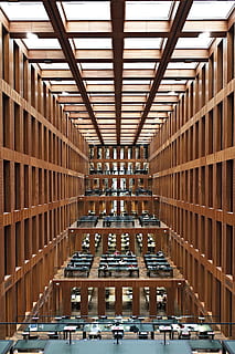 Berlin, grimm bibliotek, bygning, arkitektur, transportmidler, bygget struktur, dag, ingen mennesker, transportform, indendørs, træ - materiale, bil, i en række, motor køretøj, turisme, land køretøj, rejse, mønster, rejsemål, industri, metal, loft, 4K, CC0, offentligt domæne, royaltyfrie