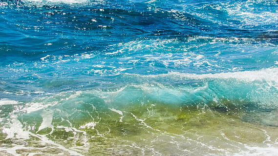 tid förfaller fotografering, vattenvåg, våg, bubblor, skum, spray, energi, vatten, stänk, flytande, hav, solljus, blå, natur, sommar, surfa, bakgrunder, strand, rörelse, inget folk, sport, skönhet i naturen, vattensport, dag, utomhus, kraft i naturen, vid vatten, full ram, scenics - natur, kraft, turkosfärgad, 4K, CC0, offentligt domän, royaltyfria