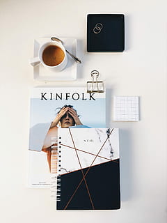 flat, lay, photography, cup, rings, notebook, poured, teacup, saucer, beside, spoon, coffee, ring, clip, kinfolk, one person, text, coffee cup, communication, coffee - drink, mug, paper, indoors, studio shot, holding, drink, western script, glasses, technology, directly above, food and drink, men, digital composite, 2K, CC0, public domain, royalty free