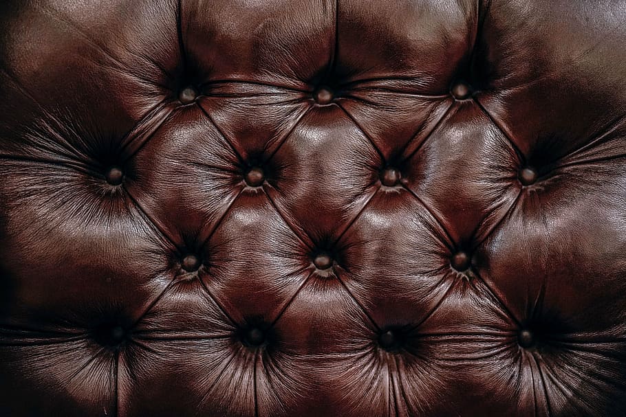 foto de primer pla, tufted, marró, coixí de cuir, cuir, sofà, mobles, elegància, passat de moda, fons, luxe, estil retro, moda, textura, entapissat, patró, disseny, estil, modern, còmode, primer pla extrem, primer pla, marc complet, macro, resum, cap gent, botó, suavitat, a l'interior, tèxtil, còpia espai, efecte texturat, netejar, 5K