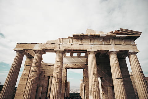 Brun, parthenon, orm, se fotografering, beige, beton, arkitektur, dagtimerne, Acropoli, Sky, himmel, søjle, kolonne, lys, gammel, tempel, ruin, historisk, ikon, milepæl, berømt, Athen, Grækenland, 27mm, xt10, Fujifilm, rejse, historie, bygget struktur, gammel ruin, fortiden, gamle civilisation, arkitektoniske kolonne, rejsemål, beskadiget, turisme, dag, arkæologi, ødelagt, natur, gået i stykker, dårlig stand, ingen mennesker, forringelse, udendørs, søjlegang, oldtidshistorie, 4K, CC0, offentligt domæne, royaltyfrie