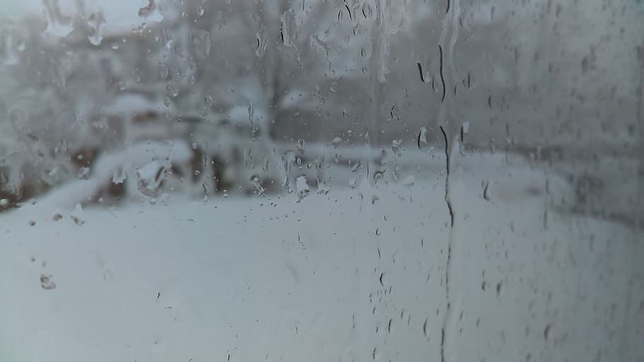 fred, pluja, neu, finestra, humit, vidre - material, transparent, cap gent, hivern, tirar, naturalesa, temperatura de fred, dia, marc complet, aigua, fons, transport, a l'aire lliure, manera de transport, vidre, gota de pluja, temporada de pluges, 2K