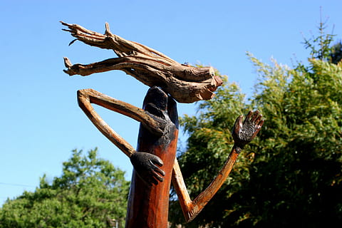 Marrone, di legno, statua, tre, divertimento, correre, in esecuzione, camminare, a piedi, contento, autoscatto, ritratto, stile di vita, sorridente, allegro, viaggio, vacanza, felicità, all'aperto, gioia, divertimento estivo, tempo libero, fantasia, sorriso, sorridere, giocando, gioioso, legna, arte, godimento, godere, pazzo, mestiere, vecchie parti, riutilizzo, riciclare, ambiente, positivo, impulsivo, Guardami, per divertimento, Ciao, riprogettare, nuovo scopo, vecchio nuovo, vecchio, nuovo, freddo, divertente, cantando, divertirsi, diverso, Canal du Midi, Puicheric, Francia, per, guardia, Languedoc, danza, passatempo, lavoro, attivo, natura, attività, attività all'aperto, stile di vita attivo, salutare, donna, ragazza, femmina, sport, uno stile di vita sano, fitness all'aperto, salute naturale, fitness, avventura, esercizio, escursioni a piedi, persona, Venerdì, salute mentale, albero, pianta, cielo, nessuno, giorno, concentrarsi sulle conoscenze acquisite, Inquadratura dal basso, cielo sereno, fauna selvatica, ramo, animale, temi animali, animali allo stato selvatico, crescita, avvicinamento, luce del sole, la tranquillità, metallo, 2K, CC0, dominio pubblico, privo di copyright