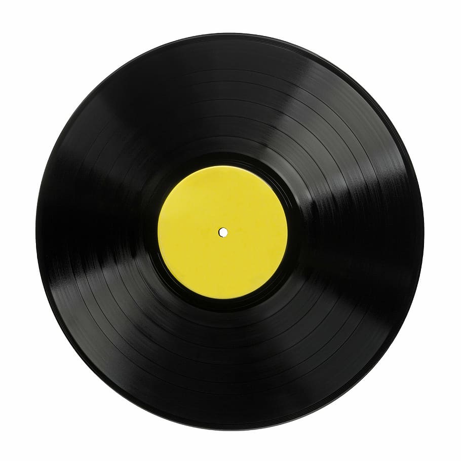 disc de vinil negre, vinil, lp, registre, angle, música, passat de moda, estil retro, color negre, etiqueta, cercle, plàstic, soroll, cultura i entreteniment artístic, tallar, forma geomètrica, fons blanc, forma, equipament, taula giratòria, tecnologia, tir de l'estudi, sol objecte, analògic, cap gent, ball de discoteca, música rock, vida nocturna, 4K