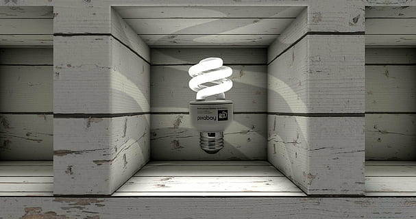 bulbo cfl bianco, lampada, luce, Pera, finestra, nicchia, parete, tavole, struttura, sfondo, grafico, piazza, mensola, presentazione, 3d, in casa, nessuno, giorno, architettura, comunicazione, struttura costruita, Colore bianco, costruzione, cartello, numero, caratteristica della parete, testo, magazzino, colonna architettonica, sceneggiatura occidentale, Garage per il parcheggio, 2K, CC0, dominio pubblico, privo di copyright