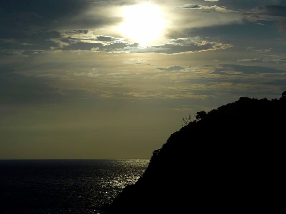 posta de sol, platja, trencat, acapulco, mèxic, posta de sol, platja, acapulco, mexicà, mar, naturalesa, escenics, tranquil·litat, bellesa a la natura, cel, aigua, núvol - cel, escenics - natura, escena tranquil·la, horitzó, llum solar, horitzó sobre l’aigua, sol, silueta, cap gent, idíl·lic, raig de sol, reflexió, a l'aire lliure, brillant, 4K