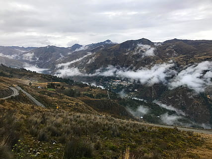 Peru, bjerge, Sky, himmel, landskab, scenics - natur, bjerg, sky - himmel, skønhed i naturen, miljø, rolig scene, bjergkæde, ikke-urbane scene, ro, natur, dag, ingen mennesker, plante, jord, fjern, idyllisk, udendørs, 4K, CC0, offentligt domæne, royaltyfrie