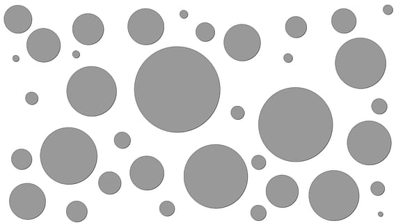 Weiß, grau, Polka-Dot-ClipArt, Topfpflanzen, Hintergrund, Kreis, retro, Weinernte, gestalten, Geometrische Figur, Design, Muster, weißer Hintergrund, ausgeschnitten, Hintergründe, schwarze Farbe, abstrakt, silberfarben, Gestaltungselement, Computersymbol, weiße Farbe, keine Leute, Silber - Metall, Studioaufnahme, stehlen, 4K, CC0, gemeinfrei, lizenzfrei