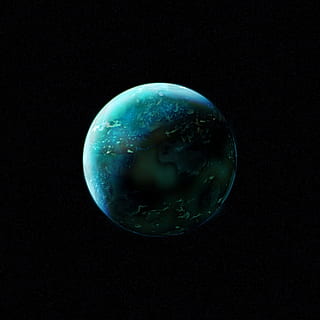 fotografia, verd, blau, planeta, espai, terrestre, planeta terra, esfera, cap gent, planeta - espai, globus: objecte creat per l'home, fons negre, naturalesa, còpia espai, astronomia, forma geomètrica, tir de l'estudi, forma, cel, cercle, nit, sol objecte, a l'interior, 1080P, CC0, domini públic, lliure de regalies