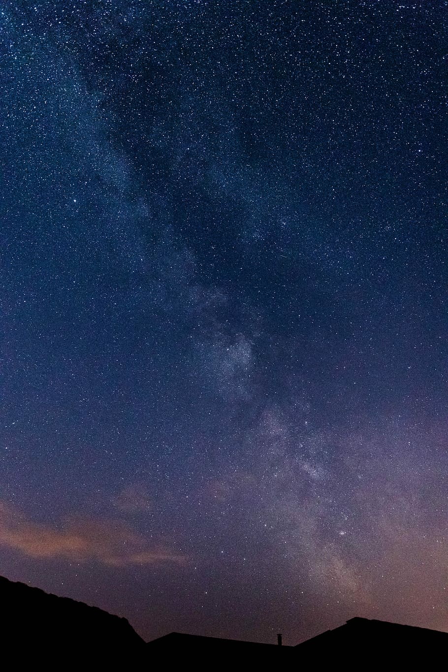 silueta, hora, Pohled, hvězd, tapeta hvězdné oblohy, nebe, hvězda, noc, temný, střecha, dorset, mléčná dráha, estrella, constelación, nocturna, galaxia, přes laktea, hvězda - prostor, astronomie, prostor, scenics - příroda, galaxie, krása v přírodě, klid, klidné scény, hvězdné pole, Příroda, nikdo, nekonečno, souhvězdí, idylický, nízký úhel pohledu, životní prostředí, prostor a astronomie, 5K