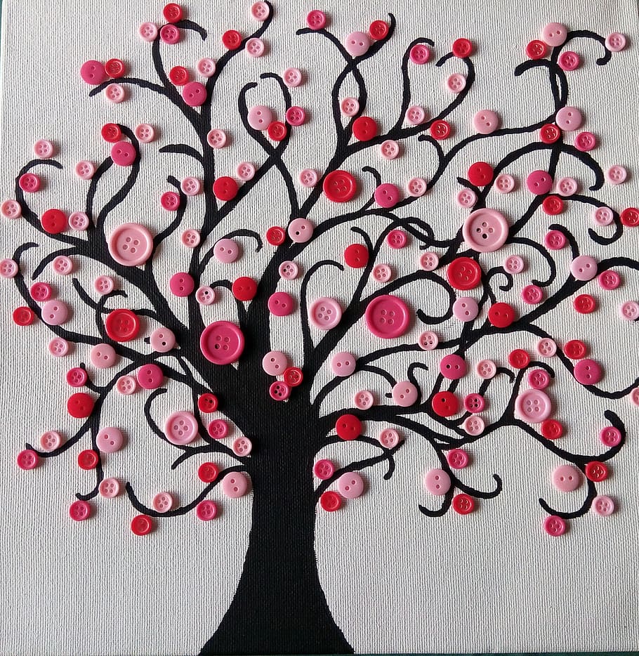 nusos, arbre, rosa, vermell, a l'interior, part del cos humà, primer pla, gran grup d'objectes, directament a sobre, planta, tir de l'estudi, part del cos, vista d’angle alt, frescor, creativitat, flor, abundància, una persona, variació, moda, elecció, pètal, 1080P