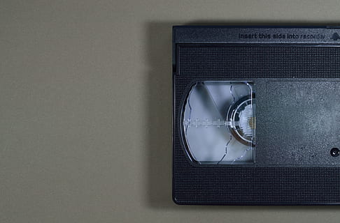 plastic, technology, video, tape, movie, medium, retro, vintage, black, recording, classic, video tape, obsolete, vhs, film, analog, reel, camera, vacuum, cinema, information, memories, electronic, object, indoors, retro styled, close-up, no people, still life, single object, communication, connection, wall - building feature, table, music, arts culture and entertainment, radio, equipment, copy space, day, gray, electrical equipment, 5K, CC0, public domain, royalty free