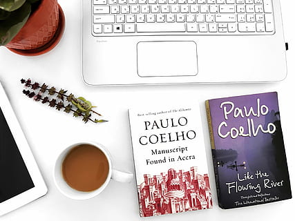 สอง, หนังสือ paulo coelho, ตาราง, ข้าง, เหยือก, เต็มไปด้วย, กาแฟ, หนังสือ, สมุดบันทึก, อาหารและเครื่องดื่ม, ถ้วย, กาแฟ - ดื่ม, ถ้วยกาแฟ, ดื่ม, ด้านบนโดยตรง, ในบ้าน, อาหาร, เครื่องดื่ม, เครื่องดื่มร้อน, แป้นพิมพ์คอมพิวเตอร์, เคาน์เตอร์, แป้นพิมพ์, ธุรกิจ, ยังมีชีวิตอยู่, ไม่มีคน, เทคโนโลยี, 4K, CC0, โดเมนสาธารณะ, ค่าลิขสิทธิ์ฟรี