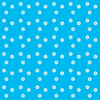 Illustration der weißen Blumen, Muster, Hintergrund, Hintergrundmuster, Blau, Weiß, Tupfen, beschmutzt, Hintergründe, Textil-, keine Leute, Vollbild, Tapete, texturiert, drinnen, gestalten, Wiederholung, Dekoration, Kreis, Geometrische Figur, weiße Farbe, Retro-Stil, Blauer Hintergrund, farbiger Hintergrund, Blumenmuster, 2K, CC0, gemeinfrei, lizenzfrei