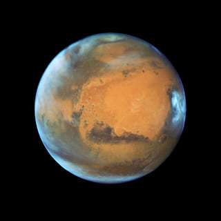 Marte, planeta, espacio, cosmos, esfera, paisaje, ciencia, astronomía, exploración, viaje, planeta rojo, universo, completo, cielo nocturno, cielo, nasa, viaje espacial, investigación, Hubble, telescopio, nadie, exploración espacial, Luna, vista satelital, noche, belleza en la naturaleza, naturaleza, circulo, forma geometrica, de cerca, paisajes - naturaleza, fondo negro, tranquilidad, al aire libre, solo objeto, Luna llena, forma, luna planetaria, 1080P, CC0, dominio público, libre de derechos