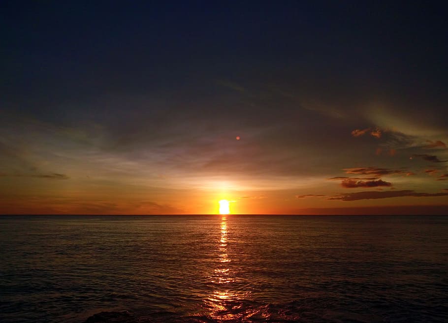 Kenting, ทะเล, พระอาทิตย์ตกดิน, ท้องฟ้า, น้ำ, ขอบฟ้าเหนือน้ำ, ขอบฟ้า, Scenics - ธรรมชาติ, ความงามในธรรมชาติ, ความเงียบสงบ, เมฆ - ท้องฟ้า, ฉากที่เงียบสงบ, ธรรมชาติ, ไม่มีคน, ภาพทะเล, งดงาม, สีส้ม, ริมน้ำ, ท้องฟ้าที่น่าทึ่ง, การสะท้อน, ดวงอาทิตย์, กลางแจ้ง, 4K