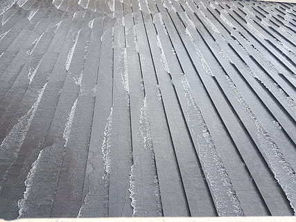 geometry, water, reflection, full frame, backgrounds, pattern, no people, day, high angle view, wood - material, textured, outdoors, footpath, close-up, nature, sunlight, boardwalk, repetition, in a row, metal, plank, street, wood, concrete, 4K, CC0, public domain, royalty free